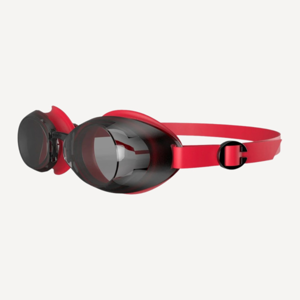 Очки для плавания Speedo Jet 2.0 (темные; Красный/Черный)